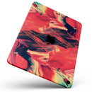 Liquid Abstract Paint Remix V92 - Full Body Skin Decal for the Apple iPad Pro 12.9", 11", 10.5", 9.7", Air or Mini (All Models Available)