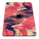 Liquid Abstract Paint Remix V92 - Full Body Skin Decal for the Apple iPad Pro 12.9", 11", 10.5", 9.7", Air or Mini (All Models Available)