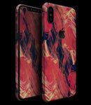 Liquid Abstract Paint Remix V92 - iPhone XS MAX, XS/X, 8/8+, 7/7+, 5/5S/SE Skin-Kit (All iPhones Available)