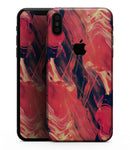 Liquid Abstract Paint Remix V92 - iPhone XS MAX, XS/X, 8/8+, 7/7+, 5/5S/SE Skin-Kit (All iPhones Available)