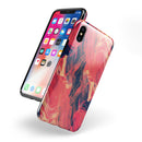 Liquid Abstract Paint Remix V92 - iPhone X Swappable Hybrid Case
