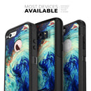 Liquid Abstract Paint Remix V93 - Skin Kit for the iPhone OtterBox Cases