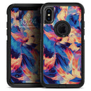 Liquid Abstract Paint Remix V94 - Skin Kit for the iPhone OtterBox Cases