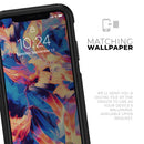Liquid Abstract Paint Remix V94 - Skin Kit for the iPhone OtterBox Cases
