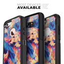 Liquid Abstract Paint Remix V94 - Skin Kit for the iPhone OtterBox Cases