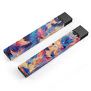 Liquid Abstract Paint Remix V94 - Premium Decal Protective Skin-Wrap Sticker compatible with the Juul Labs vaping device