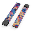 Liquid Abstract Paint Remix V94 - Premium Decal Protective Skin-Wrap Sticker compatible with the Juul Labs vaping device