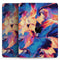 Liquid Abstract Paint Remix V94 - Full Body Skin Decal for the Apple iPad Pro 12.9", 11", 10.5", 9.7", Air or Mini (All Models Available)