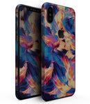 Liquid Abstract Paint Remix V94 - iPhone XS MAX, XS/X, 8/8+, 7/7+, 5/5S/SE Skin-Kit (All iPhones Available)