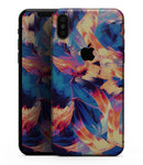 Liquid Abstract Paint Remix V94 - iPhone XS MAX, XS/X, 8/8+, 7/7+, 5/5S/SE Skin-Kit (All iPhones Available)