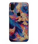 Liquid Abstract Paint Remix V94 - iPhone XS MAX, XS/X, 8/8+, 7/7+, 5/5S/SE Skin-Kit (All iPhones Available)