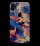 Liquid Abstract Paint Remix V94 - iPhone XS MAX, XS/X, 8/8+, 7/7+, 5/5S/SE Skin-Kit (All iPhones Available)