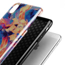 Liquid Abstract Paint Remix V94 - iPhone X Swappable Hybrid Case