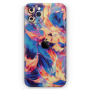 Liquid Abstract Paint Remix V94 - Vinyl Skin Wrap for iPhone 17 Pro Max, 17 Pro, 17 Air, 17, 16 & All Models — Soft Matte or Ultra Gloss