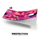 Liquid Abstract Paint Remix V95 - Premium Protective Decal Skin-Kit for the Apple Credit Card