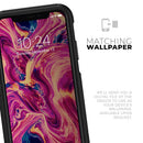 Liquid Abstract Paint Remix V95 - Skin Kit for the iPhone OtterBox Cases