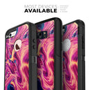 Liquid Abstract Paint Remix V95 - Skin Kit for the iPhone OtterBox Cases