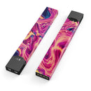 Liquid Abstract Paint Remix V95 - Premium Decal Protective Skin-Wrap Sticker compatible with the Juul Labs vaping device