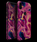 Liquid Abstract Paint Remix V95 - iPhone XS MAX, XS/X, 8/8+, 7/7+, 5/5S/SE Skin-Kit (All iPhones Available)
