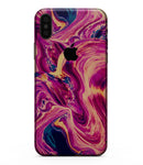 Liquid Abstract Paint Remix V95 - iPhone XS MAX, XS/X, 8/8+, 7/7+, 5/5S/SE Skin-Kit (All iPhones Available)
