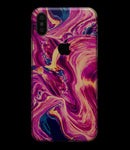 Liquid Abstract Paint Remix V95 - iPhone XS MAX, XS/X, 8/8+, 7/7+, 5/5S/SE Skin-Kit (All iPhones Available)