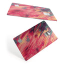 Liquid Abstract Paint Remix V96 - Premium Protective Decal Skin-Kit for the Apple Credit Card