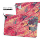 Liquid Abstract Paint Remix V96 - Premium Protective Decal Skin-Kit for the Apple Credit Card