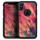 Liquid Abstract Paint Remix V96 - Skin Kit for the iPhone OtterBox Cases