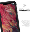 Liquid Abstract Paint Remix V96 - Skin Kit for the iPhone OtterBox Cases