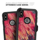 Liquid Abstract Paint Remix V96 - Skin Kit for the iPhone OtterBox Cases
