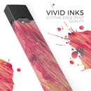 Liquid Abstract Paint Remix V96 - Premium Decal Protective Skin-Wrap Sticker compatible with the Juul Labs vaping device