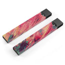 Liquid Abstract Paint Remix V96 - Premium Decal Protective Skin-Wrap Sticker compatible with the Juul Labs vaping device