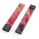 Liquid Abstract Paint Remix V96 - Premium Decal Protective Skin-Wrap Sticker compatible with the Juul Labs vaping device