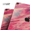 Liquid Abstract Paint Remix V96 - Full Body Skin Decal for the Apple iPad Pro 12.9", 11", 10.5", 9.7", Air or Mini (All Models Available)