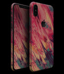 Liquid Abstract Paint Remix V96 - iPhone XS MAX, XS/X, 8/8+, 7/7+, 5/5S/SE Skin-Kit (All iPhones Available)