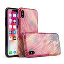 Liquid Abstract Paint Remix V96 - iPhone X Swappable Hybrid Case