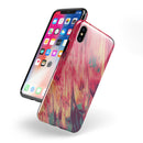 Liquid Abstract Paint Remix V96 - iPhone X Swappable Hybrid Case