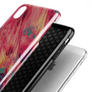 Liquid Abstract Paint Remix V96 - iPhone X Swappable Hybrid Case