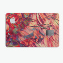 Liquid Abstract Paint Remix V9 - Premium Protective Decal Skin-Kit for the Apple Credit Card