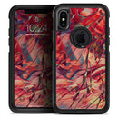 Liquid Abstract Paint Remix V9 - Skin Kit for the iPhone OtterBox Cases