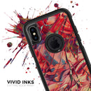 Liquid Abstract Paint Remix V9 - Skin Kit for the iPhone OtterBox Cases