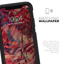 Liquid Abstract Paint Remix V9 - Skin Kit for the iPhone OtterBox Cases