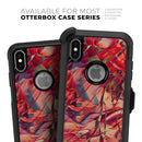 Liquid Abstract Paint Remix V9 - Skin Kit for the iPhone OtterBox Cases