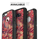 Liquid Abstract Paint Remix V9 - Skin Kit for the iPhone OtterBox Cases