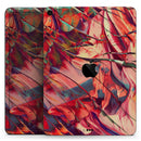 Liquid Abstract Paint Remix V9 - Full Body Skin Decal for the Apple iPad Pro 12.9", 11", 10.5", 9.7", Air or Mini (All Models Available)