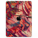 Liquid Abstract Paint Remix V9 - Full Body Skin Decal for the Apple iPad Pro 12.9", 11", 10.5", 9.7", Air or Mini (All Models Available)