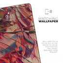 Liquid Abstract Paint Remix V9 - Full Body Skin Decal for the Apple iPad Pro 12.9", 11", 10.5", 9.7", Air or Mini (All Models Available)