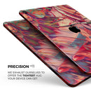 Liquid Abstract Paint Remix V9 - Full Body Skin Decal for the Apple iPad Pro 12.9", 11", 10.5", 9.7", Air or Mini (All Models Available)