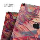 Liquid Abstract Paint Remix V9 - Full Body Skin Decal for the Apple iPad Pro 12.9", 11", 10.5", 9.7", Air or Mini (All Models Available)