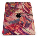 Liquid Abstract Paint Remix V9 - Full Body Skin Decal for the Apple iPad Pro 12.9", 11", 10.5", 9.7", Air or Mini (All Models Available)